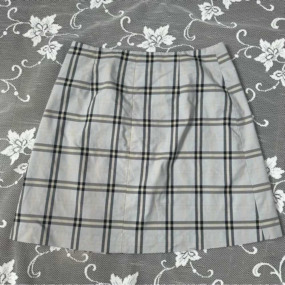 Aritzia Sunday Best Yuri Plaid Mini Skirt Sz 0 - Picture 5 of 11